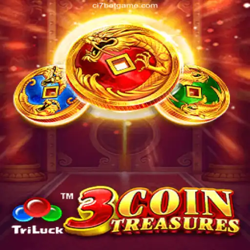 Explore the Thrilling World of 3CoinTreasures with Ci7 Bet Oficial 💯️ - O melhor cassino online do Brasil