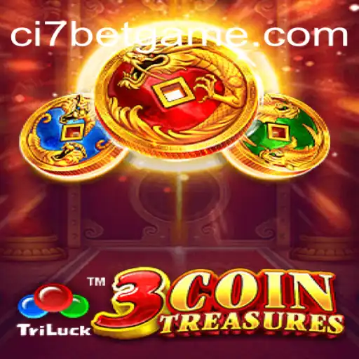 Explore the Thrilling World of 3CoinTreasures with Ci7 Bet Oficial 💯️ - O melhor cassino online do Brasil